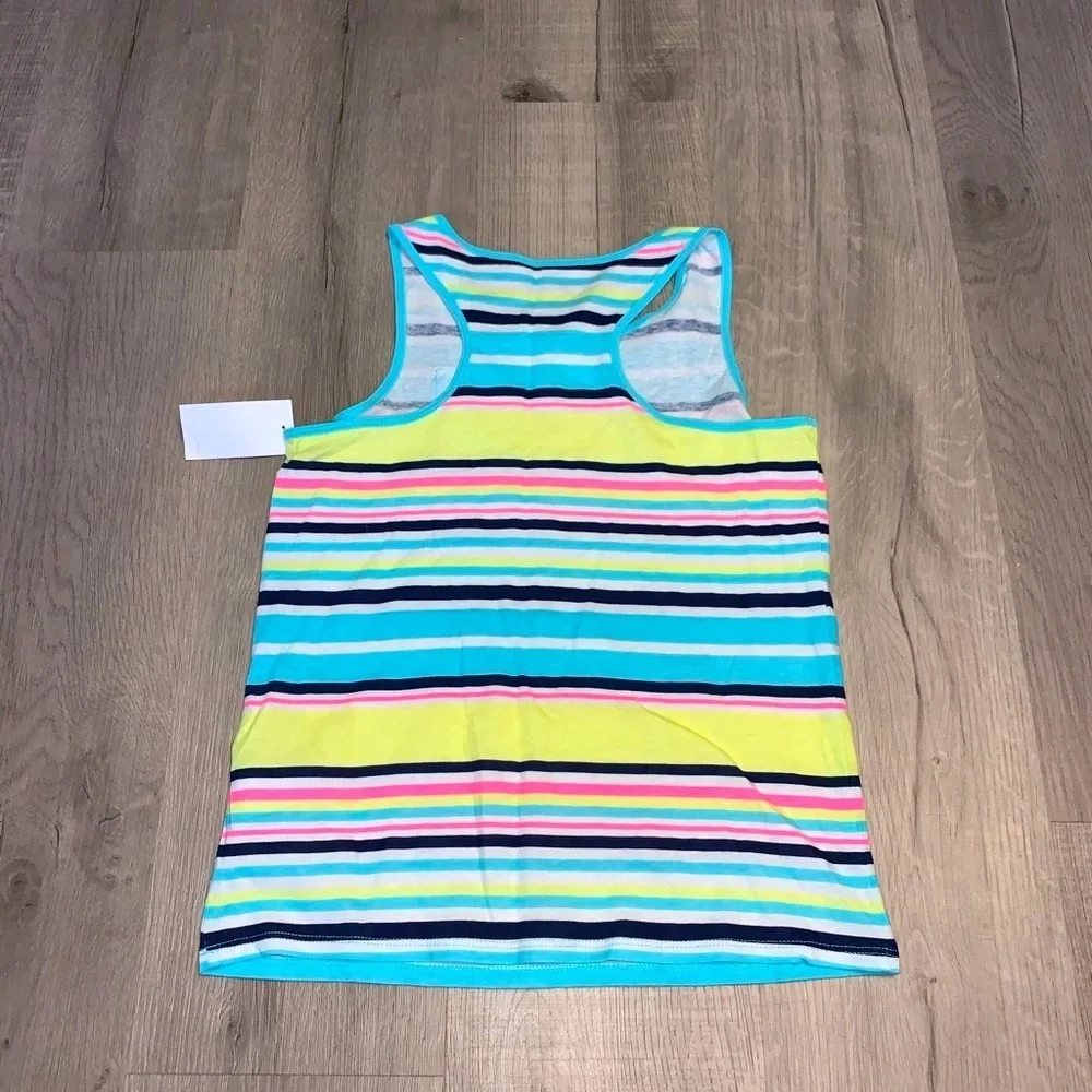 Osh Kosh B’Gosh girls striped tank top - N…